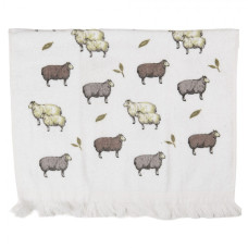 Kuchyňský froté ručník s ovečkami Sheep Farm – 40x66 cm