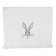 Kuchyňský froté ručník s motivem zajíčka Rustic Bunny – 40x66 cm