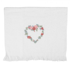 Kuchyňský froté ručník s kytičkami Summer Love Flowers – 40x66 cm