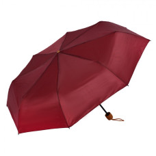 Červený skládací deštník Michiel – 56 cm