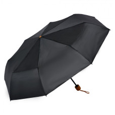 Černý skládací deštník Michiel – 60 cm