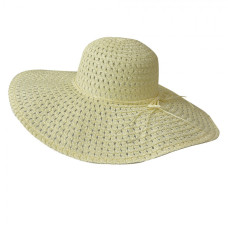 Dámský béžový letní klobouk Collioure