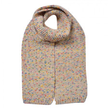 Béžová dámská zimní šála Annette – 14x146 cm