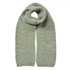 Zelená dámská zimní šála Annette – 14x146 cm