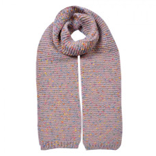 Růžová dámská zimní šála Annette – 14x146 cm