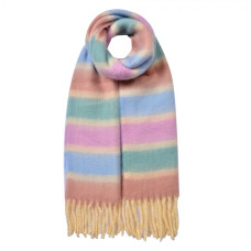 Pastelová dámská zimní šála Snoesje – 37x210 cm