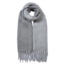 Šedá dámská zimní šála Timpelhoek – 40x240 cm