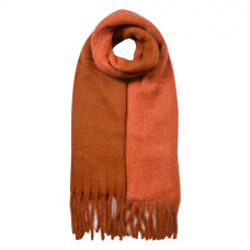 Hnědá dámská zimní šála Timpelhoek – 40x240 cm