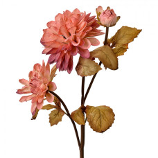 Umělá květina růžová Anoukia – 66 cm