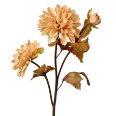 Umělá květina béžová Anoukia – 66 cm