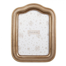 Zlatý fotorámeček s patinou Vitojububo – 14x2x19 cm na fotografii 10x15 cm