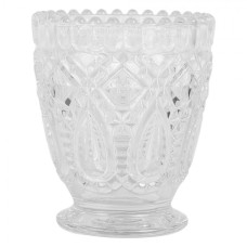 Sklenička na vodu s broušeným povrchem Verrader – 9x10 cm