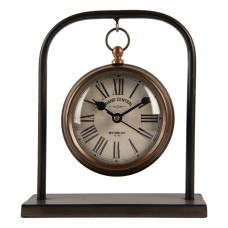 Stolní hodiny s nápisem Grand Central New York City – 14x5x16 cm