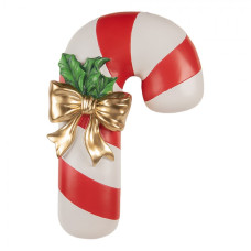 Vánoční LED lampička cukrová hůlka Candy Cane – 22x8x33 cm