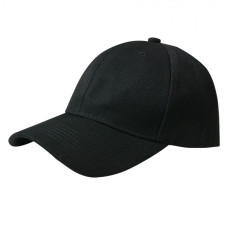 Černá kšiltovka basic – obvod hlavy 57 cm