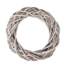 Světlý ratanový věnec Riet X S – 20x4 cm