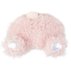 Dekorační polštář růžový králičí zadeček – 38x14x27 cm