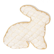 Světlá zarážka na dveře králíček – 29x10x27 cm