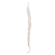 Závěsná vánoční ozdoba perličkový rampouch – 50 cm