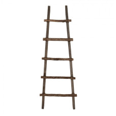Dřevěný držák na ručník Ruustik – 140 cm