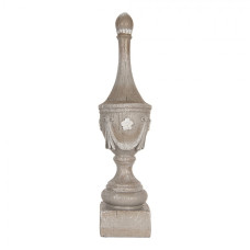 Béžová dekorace v antickém stylu Horcus – 11x43 cm