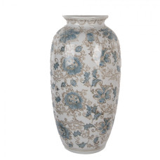 Keramická váza v čínském stylu Jingdezhen – 19x10x38 cm