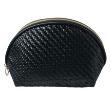 Černá malá kosmetická taštička na make-up Knot – 22x8x14 cm