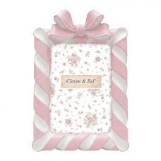 Růžový plastový fotorámeček_6