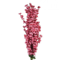 Umělá květina růžová – 100 cm