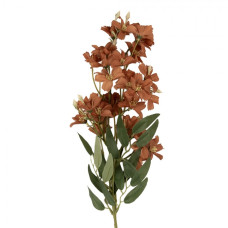 Umělá květina hnědá – 72 cm