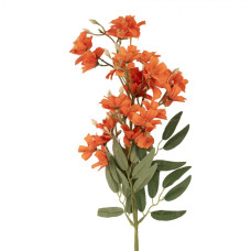 Umělá květina oranžová – 72 cm
