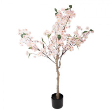Umělá sakura bílá – 30x30x120 cm