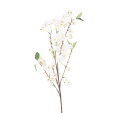Umělá květina bílá – 90 cm