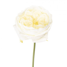 Umělá květina růžová růže – 35 cm_3
