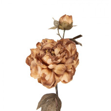 Umělá květina hnědá – 73 cm