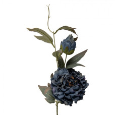 Umělá květina modrá – 78 cm