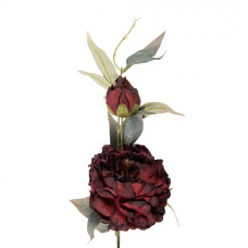 Umělá květina červená – 78 cm