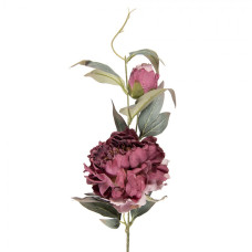 Umělá květina fialová – 78 cm