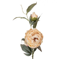 Umělá květina béžová – 83 cm