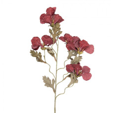 Umělá květina červená – 82 cm
