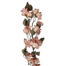 Umělá květina růžová – 110 cm_1