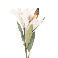 Umělá květina béžová – 88 cm