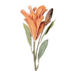 Umělá květina oranžová – 88 cm
