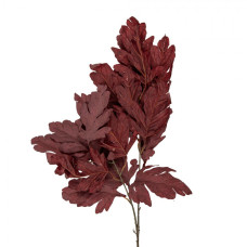 Umělá květina červená – 104 cm