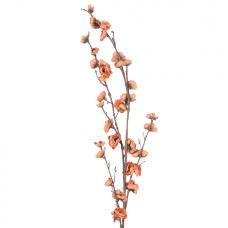 Umělá květina oranžová – 120 cm