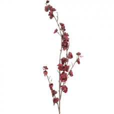 Umělá květina červená – 120 cm