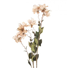 Umělá květina béžová – 120 cm