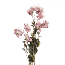 Umělá květina růžová – 120 cm