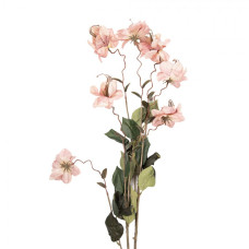 Umělá květina růžová – 120 cm_1