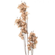 Umělá květina béžová – 120 cm_1